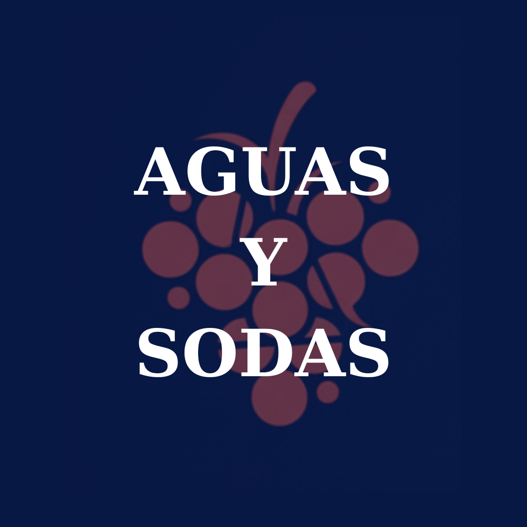 AGUAS Y SODAS