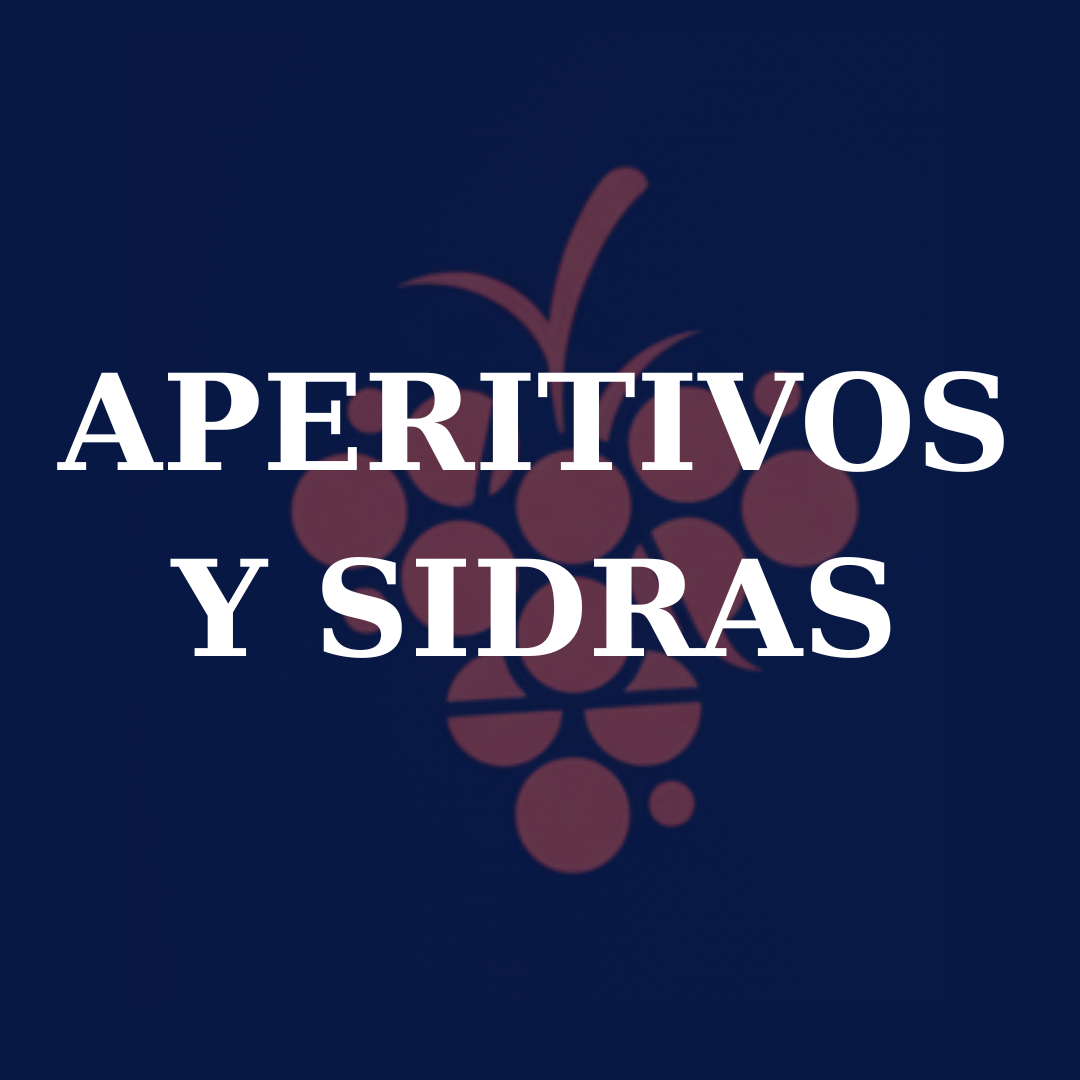 APERITIVOS Y SIDRAS