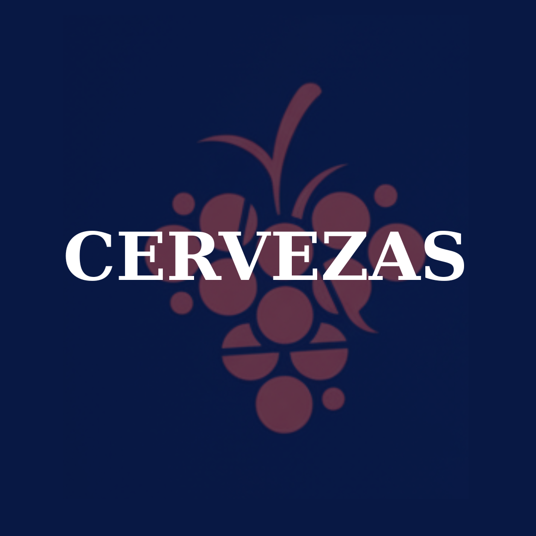 CERVEZAS