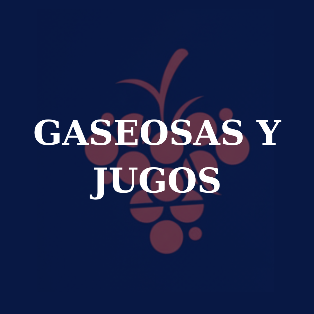 GASEOSAS Y JUGOS
