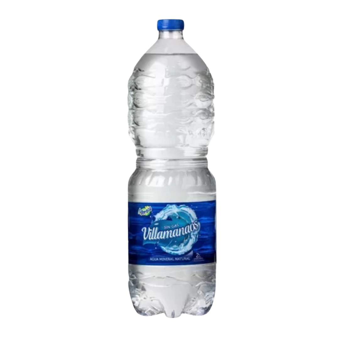 Agua Villamanaos 2L