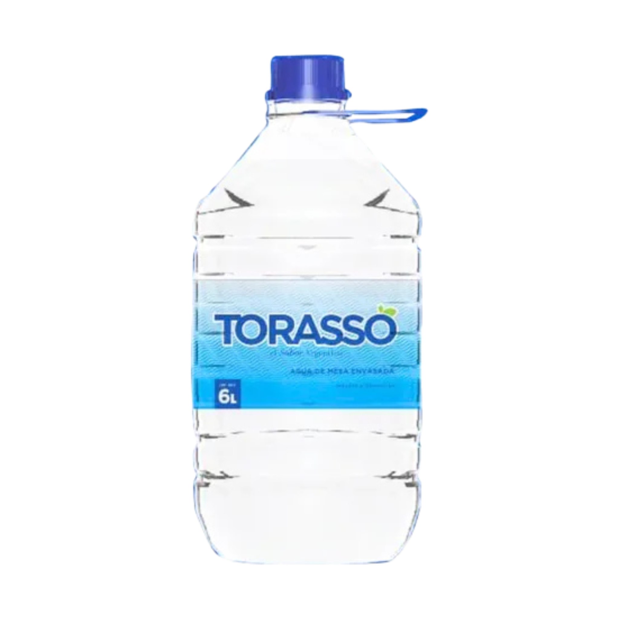 Bidon de agua Torasso 6L x1L