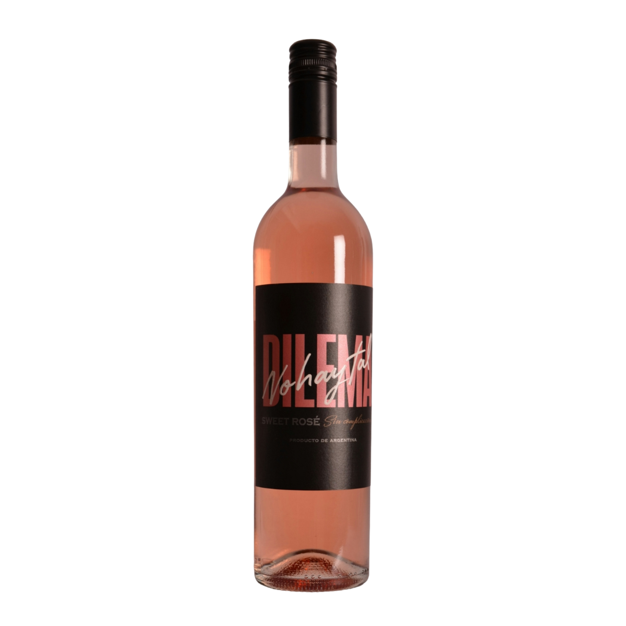 Dilema Rosado Dulce 750ml