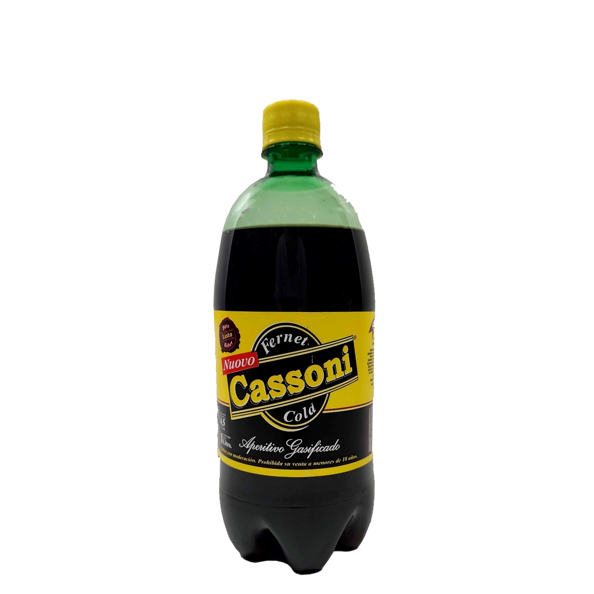 Fernet-Cola Cassoni 1L