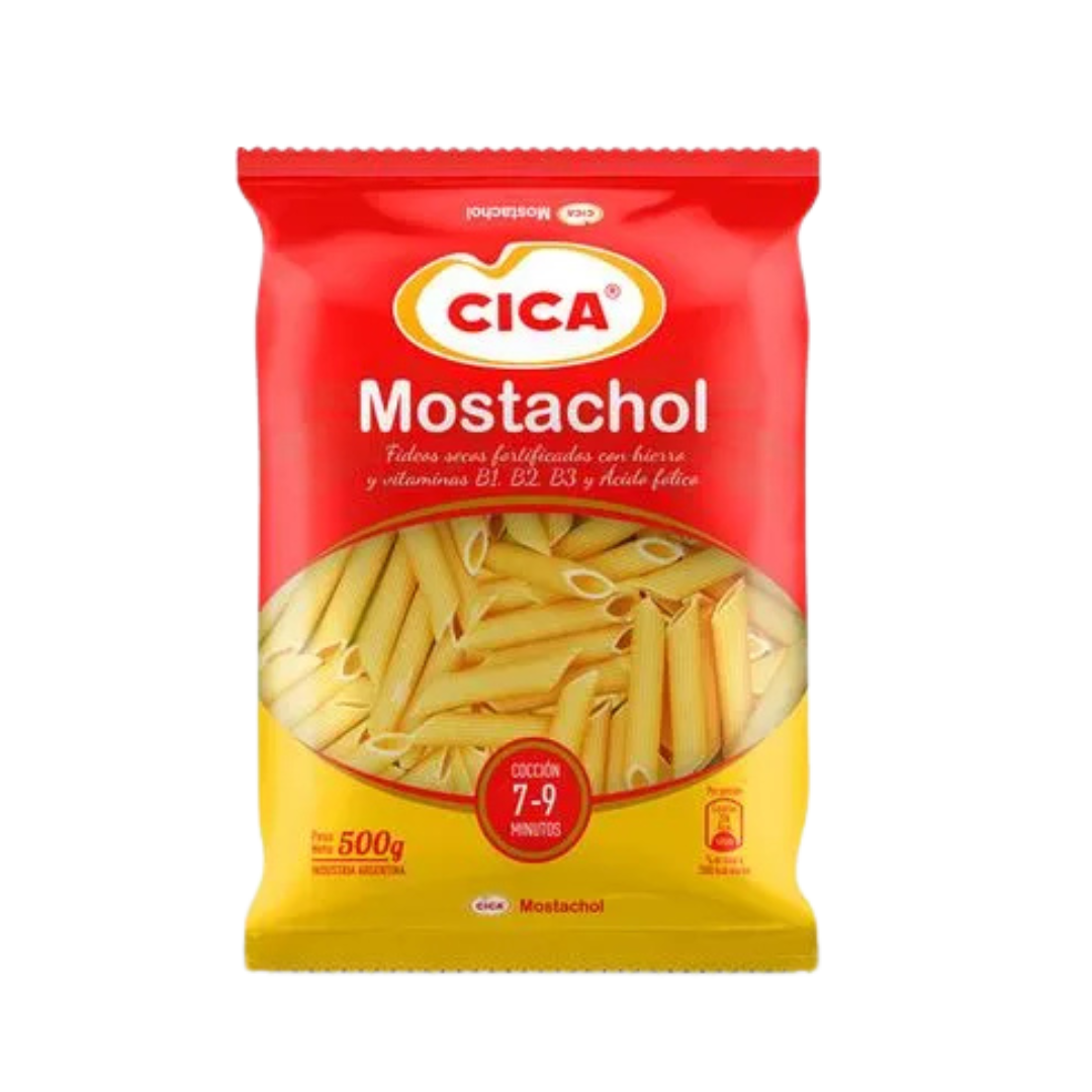 Fideos Mostachol Cica 500g