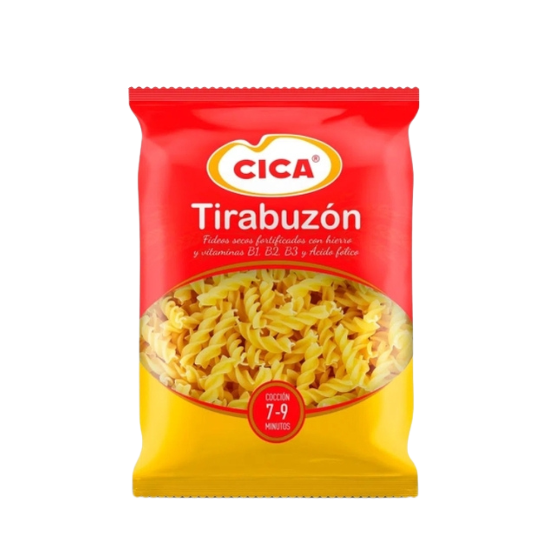 Fideos Tirabuzón Cica 500g