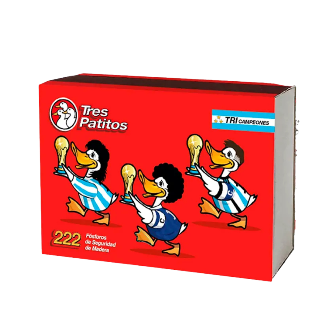 Fósforos Tres Patitos x222u