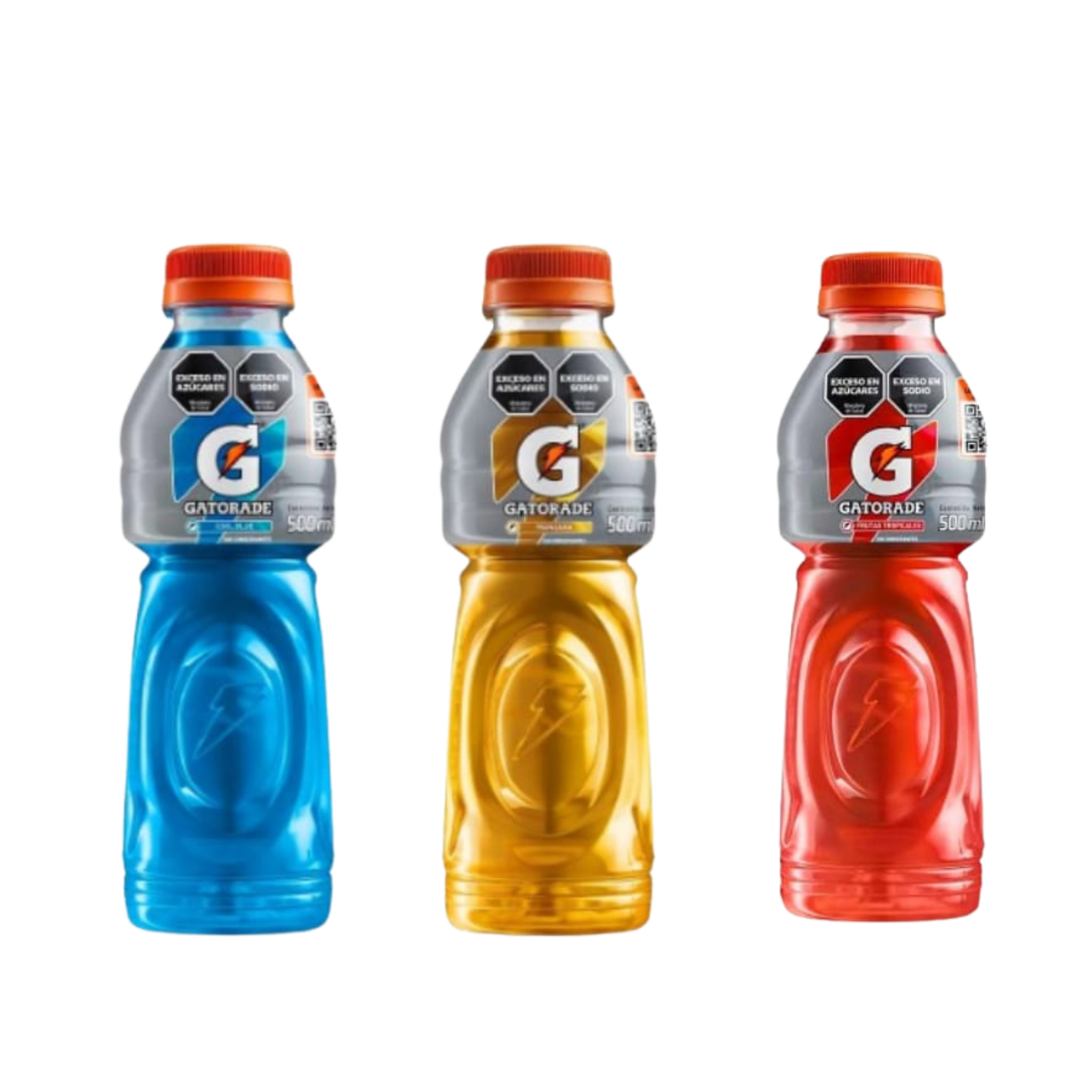 Gatorade 500ml (Cool Blue, Manzana, Tropical)