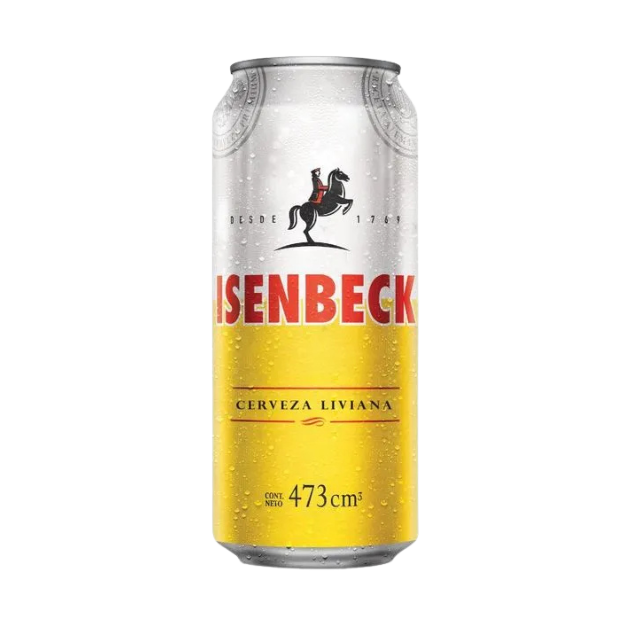 Lata Isenbeck 473cc