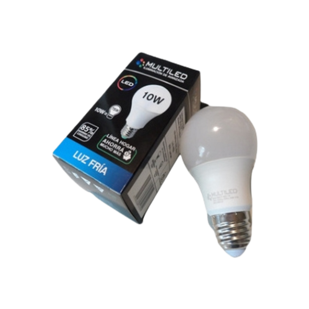 Lamparita Multiled Blanco Frio 10w