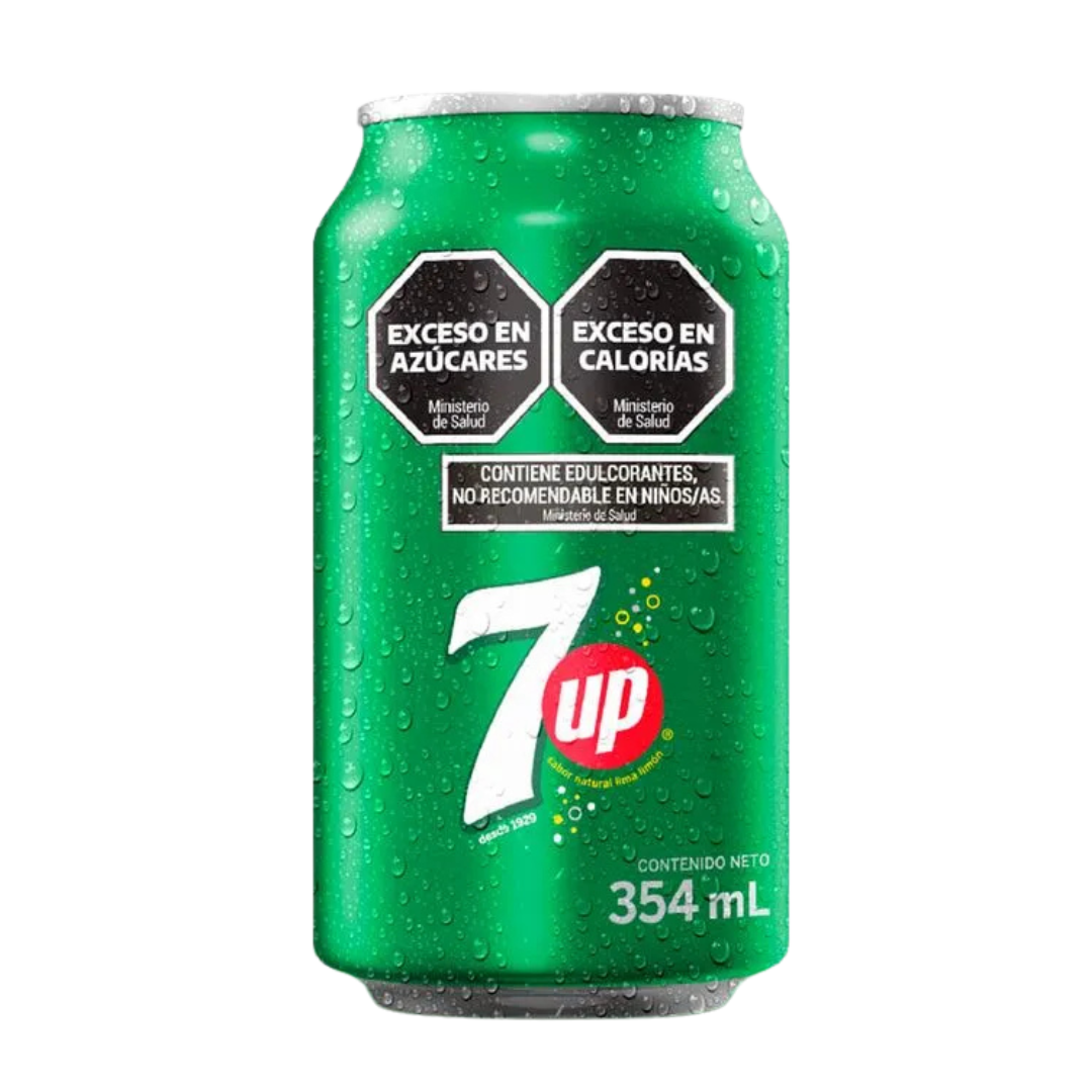 Lata 7up 354ml