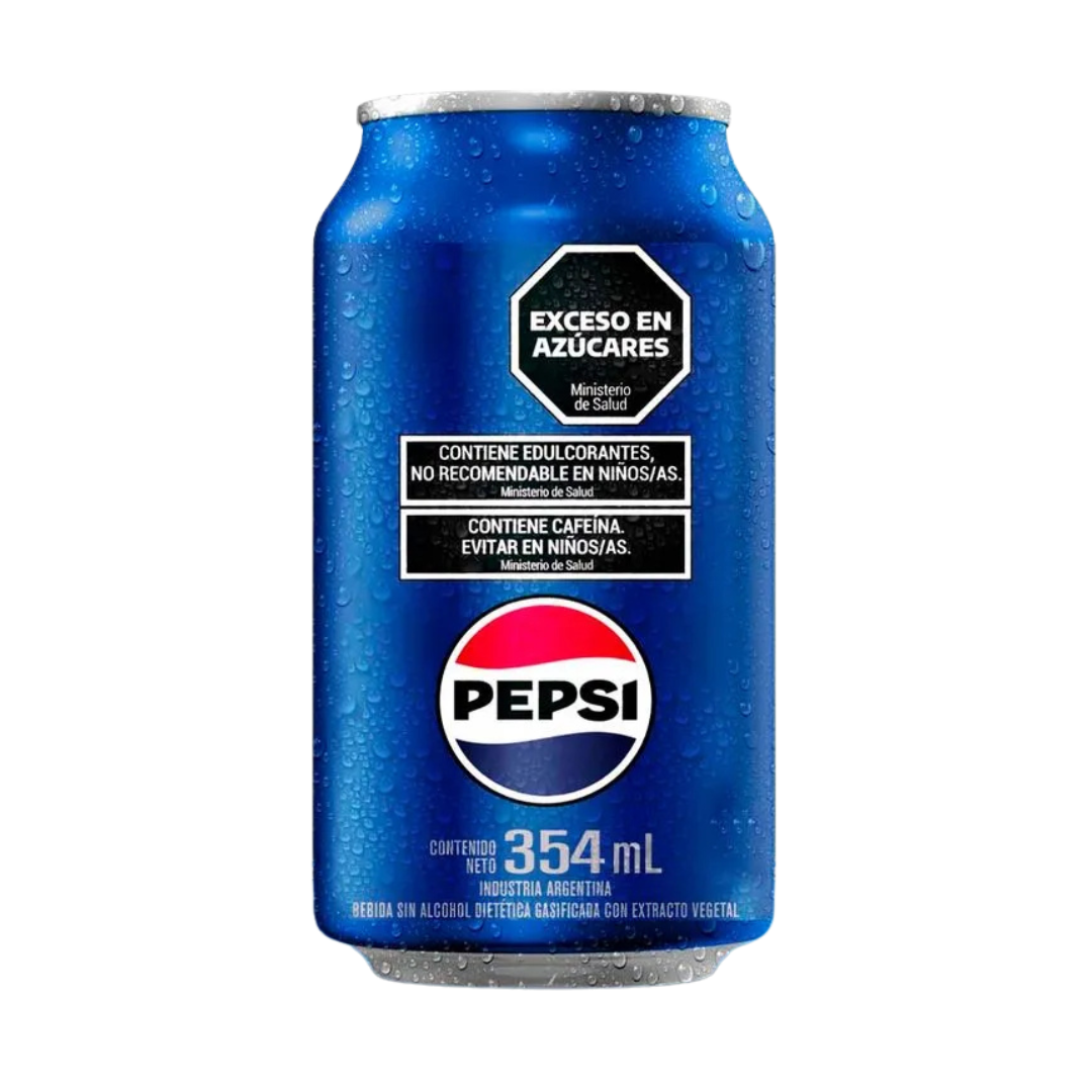 Lata Pepsi 354ml