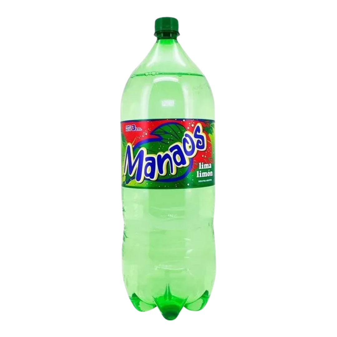 Manaos Lima Limón 3L