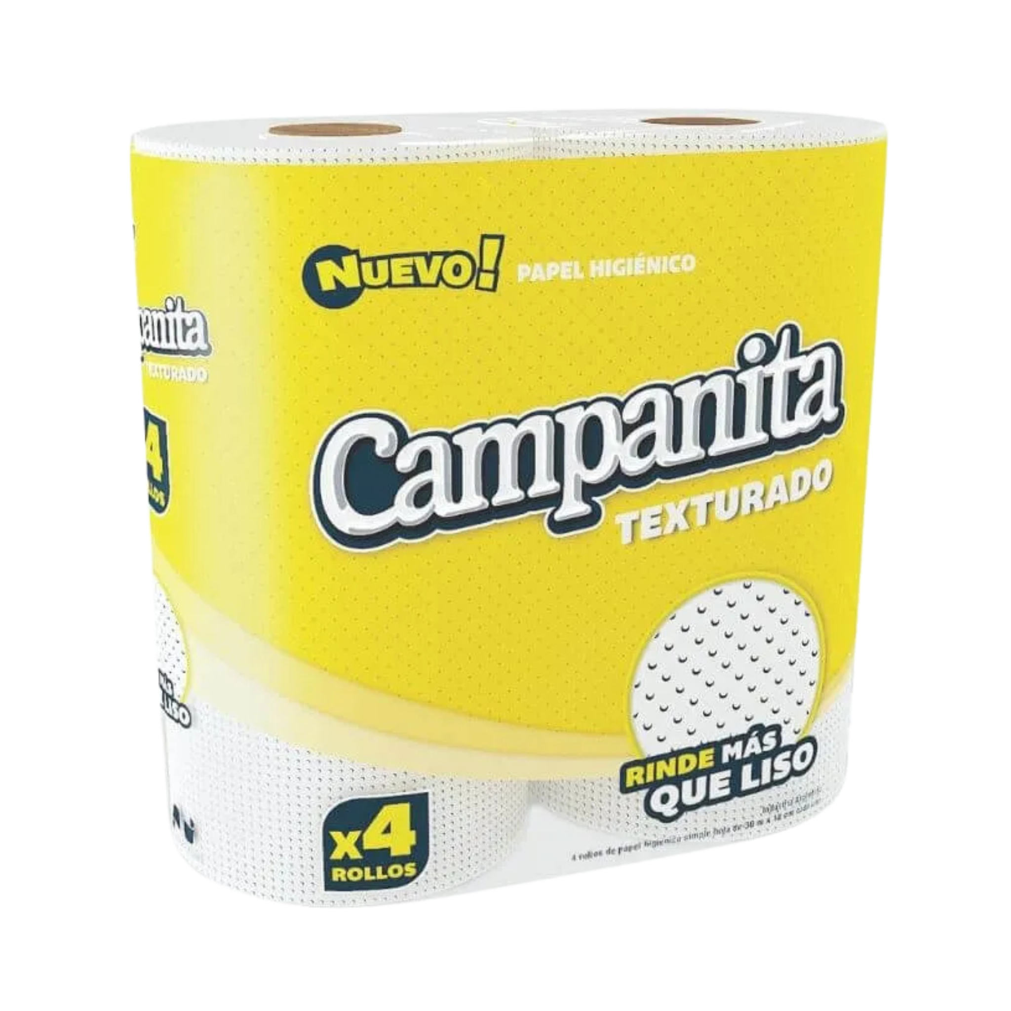 P. Higienico Campanita texturado