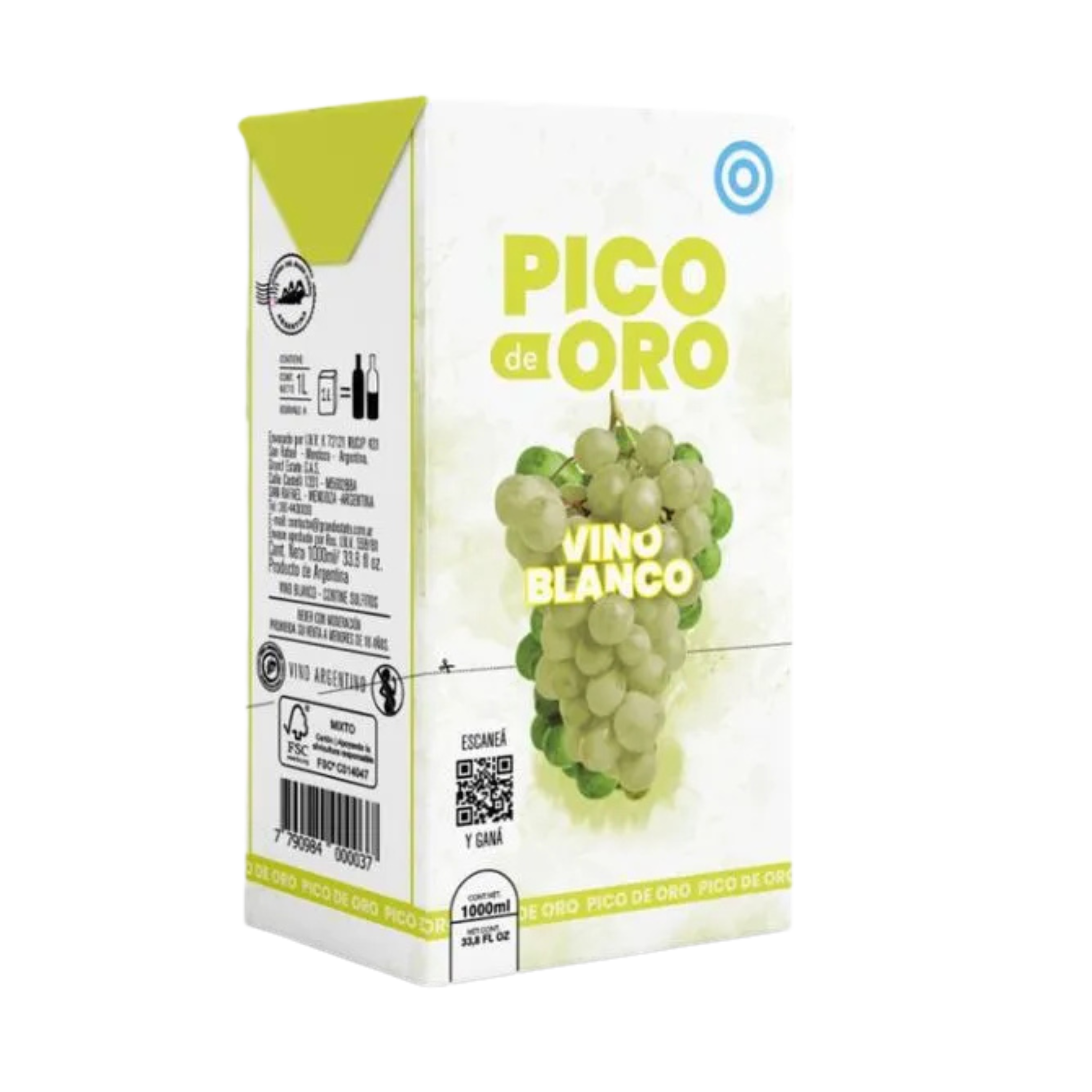 Pico de Oro Blanco 1L