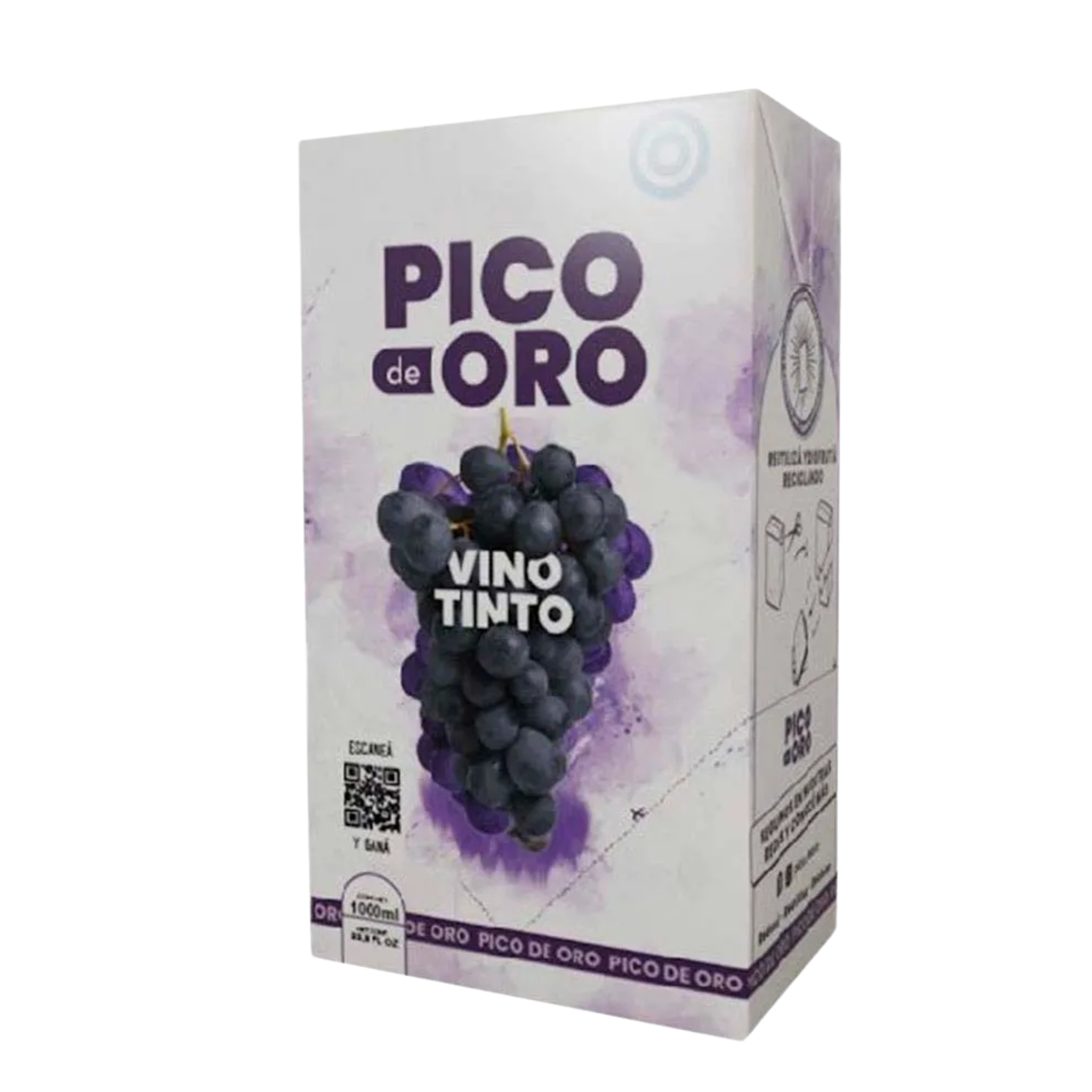 Pico de Oro Tinto 1L