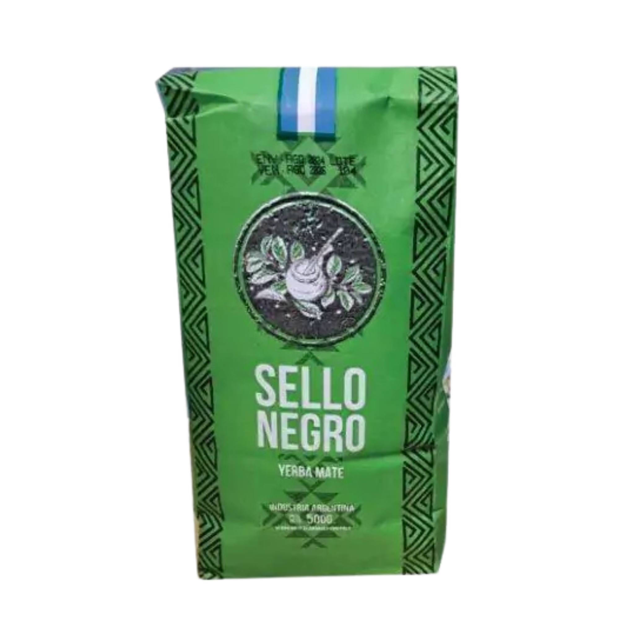 Yerba mate Sello Negro 500g